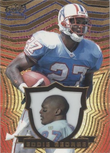 1997 Pacific Invincible Eddie George #57
