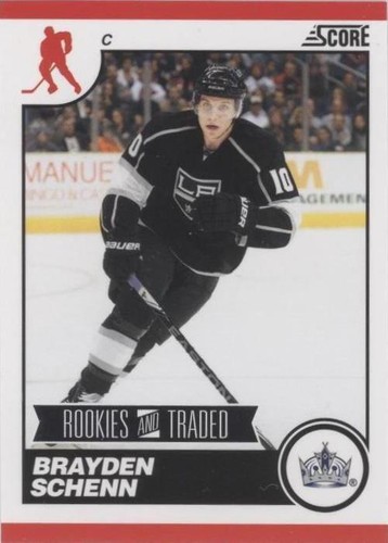 2010-11 Score Rookies & Traded - Brayden Schenn #563