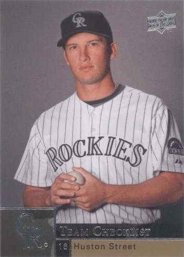 2009 Upper Deck - Huston Street #986