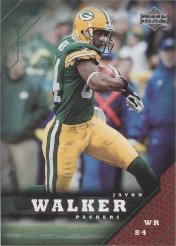 2005 Upper Deck Javon Walker #68