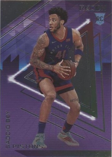 2020-21 Panini Recon - Saddiq Bey #136