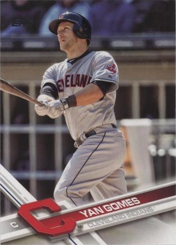 2017 Topps - Yan Gomes #137