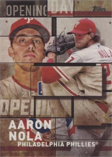 2018 Topps - Aaron Nola #OD-23