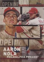 2018 Topps - Aaron Nola #OD-23