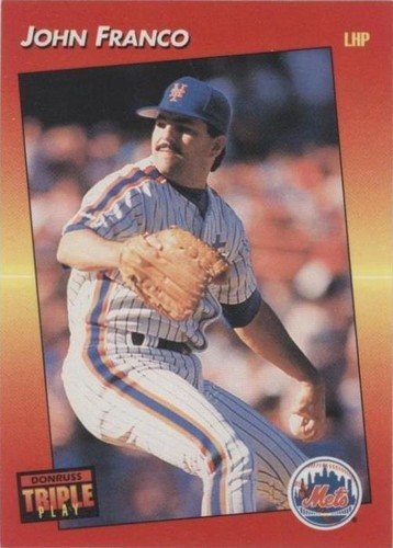 1992 Donruss Triple Play - John Franco #182