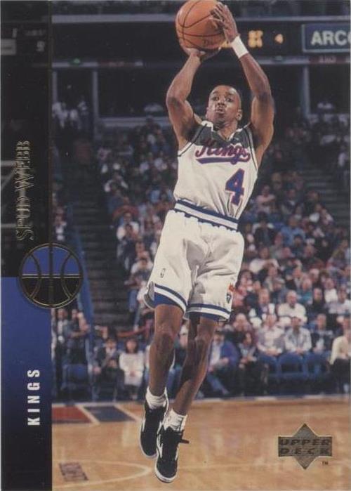 1994-95 Upper Deck - Spud Webb #128