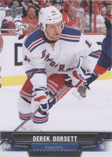 2013-14 Upper Deck - Derek Dorsett #29