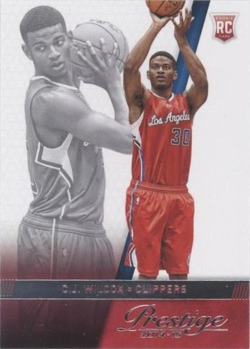 2014-15 Panini Prestige - C.J. Wilcox #183
