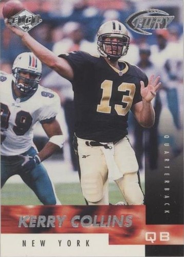 1999 Collector's Edge Fury Kerry Collins #29