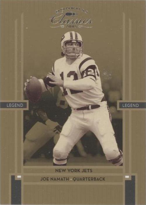 Donruss Classics Joe Namath #134 2005
