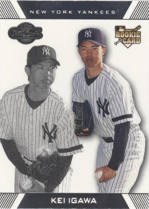 2007 Topps Co-Signers - Kei Igawa #95