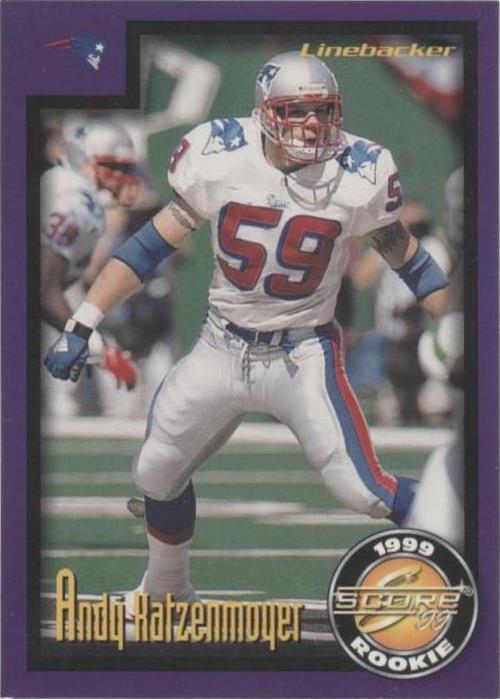 1999 Score Supplemental Andy Katzenmoyer #S-42