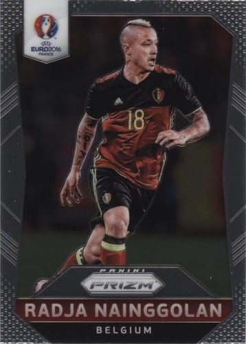 2016 Panini Prizm UEFA Euro Radja Nainggolan #32
