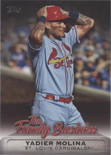 2019 Topps Update Series - Yadier Molina #FB-7