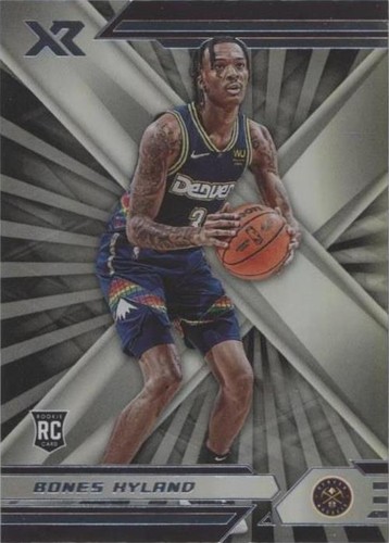 その他 2021 Bones Hyland Rookie Revolution NBA Nuggets' rookie Bones Hyland the X-factor in Game 4 win