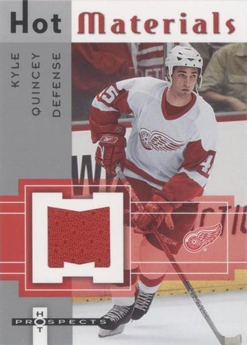 2005-06 Fleer Hot Prospects - Kyle Quincey #HM-KQ
