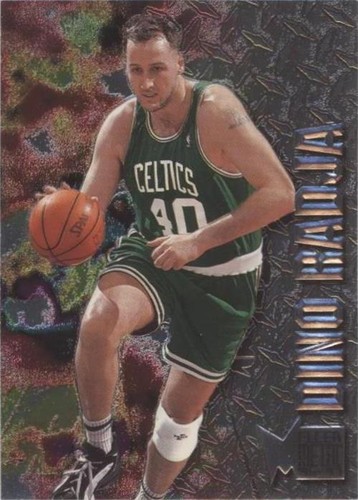 1996-97 Fleer Metal - Dino Radja #6
