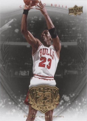 2009-10 Upper Deck Jordan Legacy Hall of Fame Edition - Michael Jordan #72