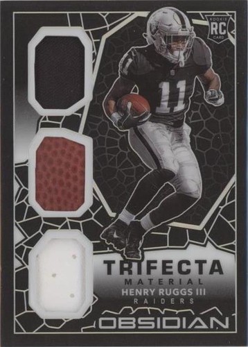2020 Panini Obsidian Henry Ruggs III #TM5