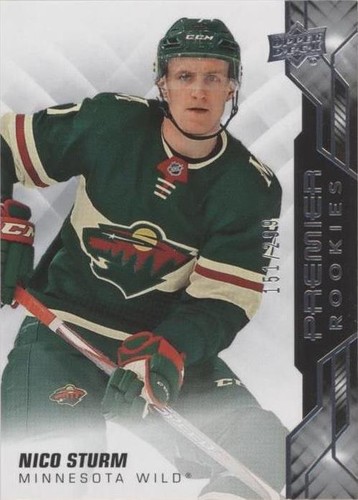 2019-20 Upper Deck Premier - Nico Sturm #55