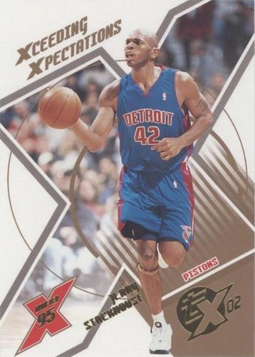 2002-03 Topps Xpectations - Jerry Stackhouse #171