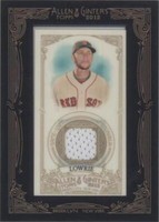 2012 Topps Allen & Ginter's - Jed Lowrie #AGR-JLO