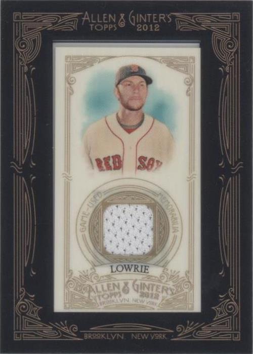 Topps Allen & Ginter's 2012 - Jed Lowrie #AGR-JLO