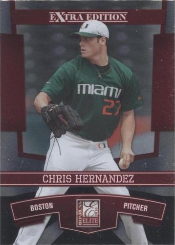2010 Donruss Elite Extra Edition - Chris Hernandez #49