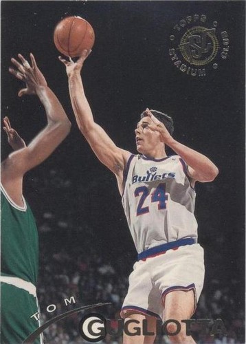 1994-95 Topps Stadium Club - Tom Gugliotta #149