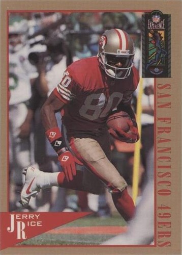 1995 Classic NFL Experience Jerry Rice #92