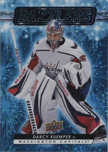 2023-24 Upper Deck Series 1 - Darcy Kuemper #DZ-14