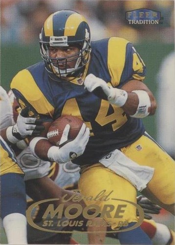 1998 Fleer Tradition Jerald Moore #13