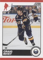 2010-11 Score - Craig Rivet #91