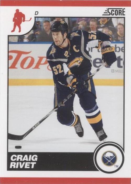 2010-11 Score - Craig Rivet #91