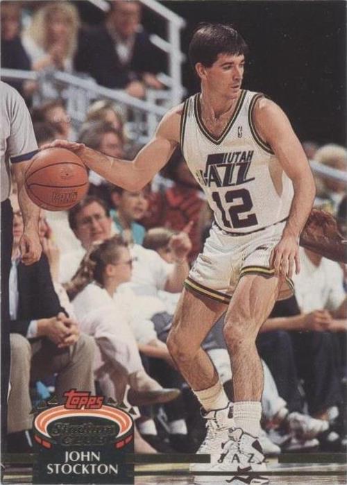 Topps Stadium Club 1992-93 - John Stockton #265