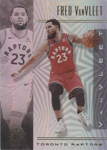 2019-20 Panini Illusions - Fred VanVleet #106