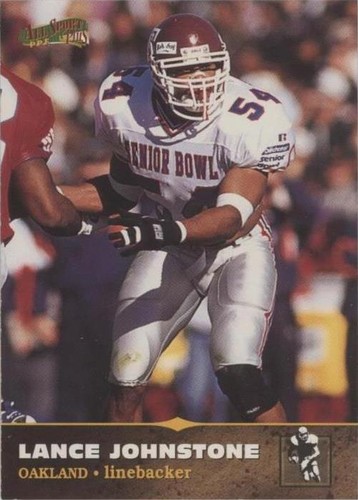 1996 Score Board All Sport PPF Lance Johnstone #144