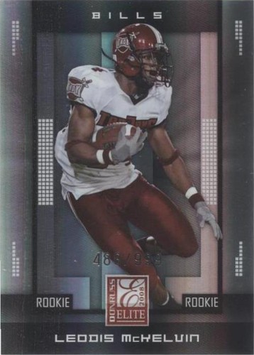 2008 Donruss Elite Leodis McKelvin #195