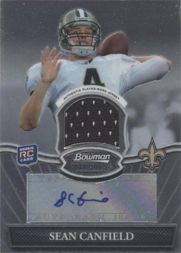 2010 Bowman Sterling Sean Canfield #BSAR-SC