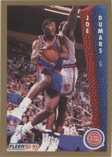 1992-93 Fleer - Joe Dumars #63