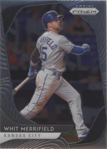2020 Panini Prizm - Whit Merrifield #246