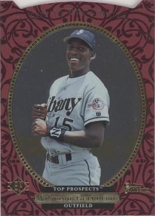 1995 SP Top Prospects - Vladimir Guerrero #7