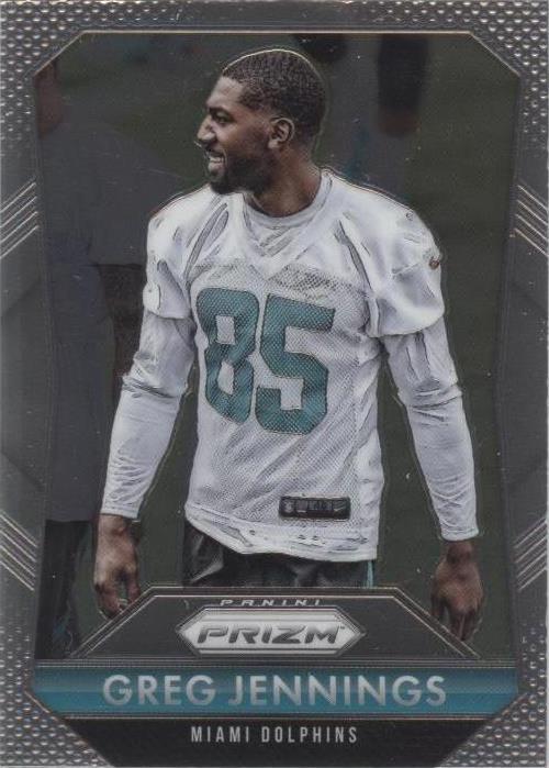 2015 Panini Prizm Greg Jennings #134