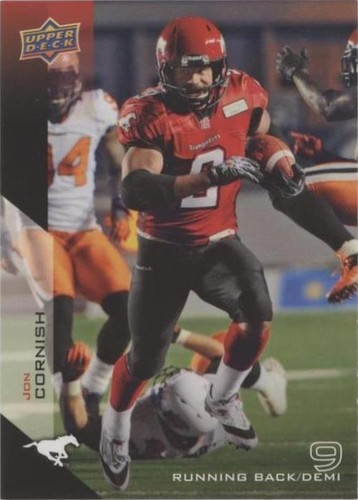 2014 Upper Deck CFL Jon Cornish #14