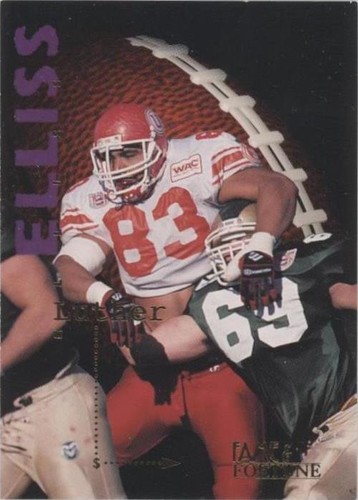 1995 Signature Rookies Fame & Fortune Luther Elliss #65