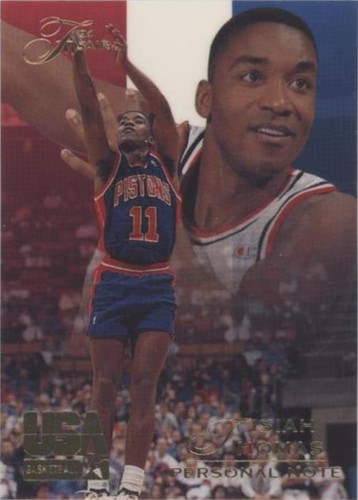 1994 Flair USA Basketball - Isiah Thomas #103