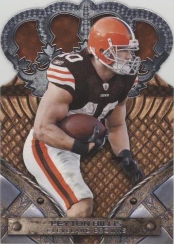 2011 Panini Crown Royale Peyton Hillis #77
