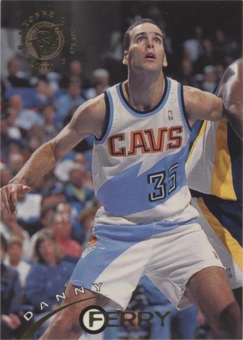 Topps Stadium Club 1994-95 - Danny Ferry #308