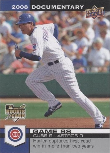 2008 Upper Deck Documentary - Kosuke Fukudome #2758