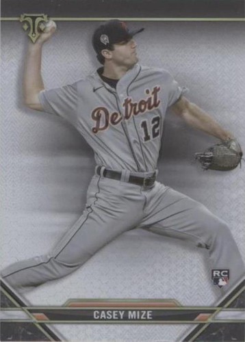 2021 Topps Triple Threads - Casey Mize #89